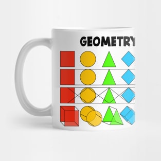 GEOMETRY Mug